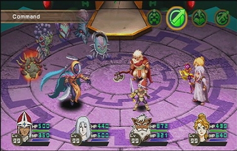 Скриншот из игры Lunar: Silver Star Harmony под номером 1