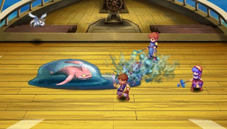Скриншот из игры Lunar: Silver Star Harmony под номером 12