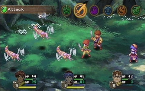 Скриншот из игры Lunar: Silver Star Harmony под номером 2