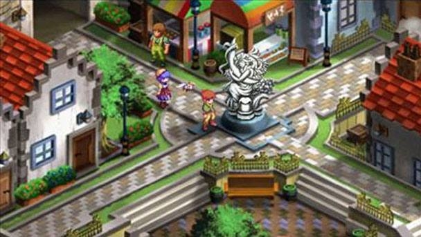 Скриншот из игры Lunar: Silver Star Harmony под номером 4