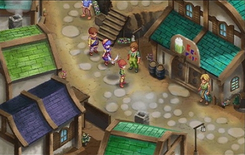 Скриншот из игры Lunar: Silver Star Harmony под номером 8