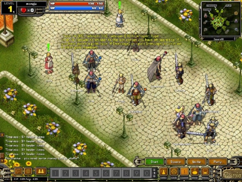 Скриншот из игры Lunia: Record of Lunia War под номером 24