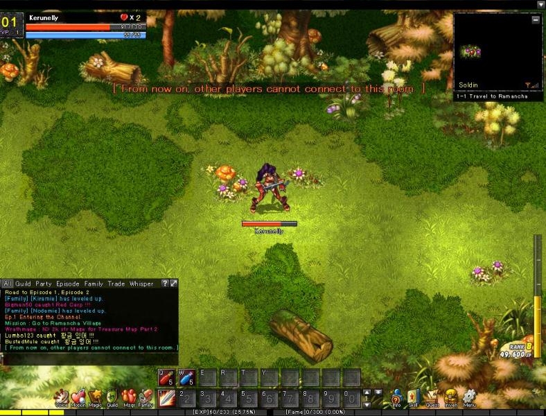 Скриншот из игры Lunia: Record of Lunia War под номером 7