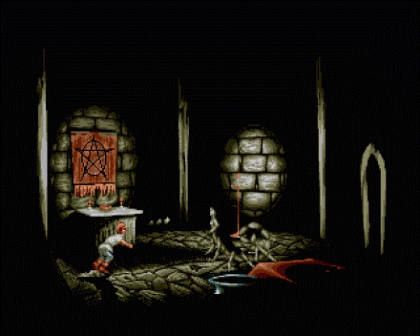 Скриншот из игры Lure of the Temptress под номером 1