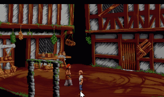 Скриншот из игры Lure of the Temptress под номером 2