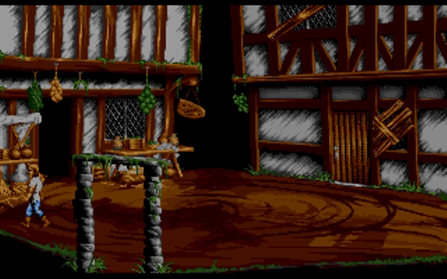 Скриншот из игры Lure of the Temptress под номером 33