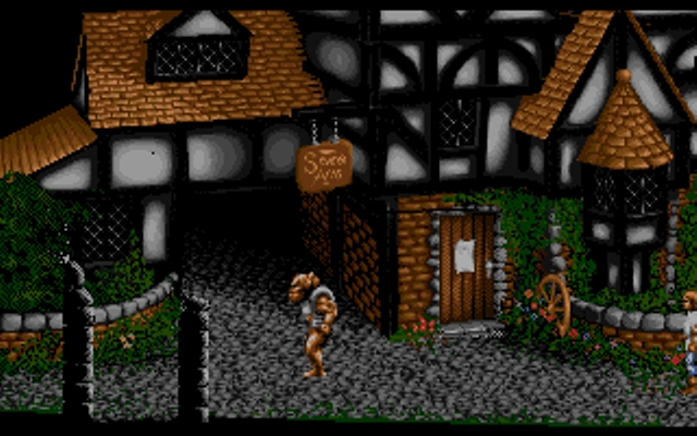 Скриншот из игры Lure of the Temptress под номером 34