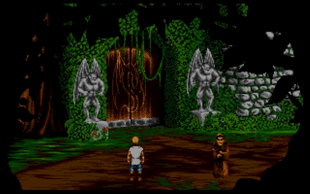 Скриншот из игры Lure of the Temptress под номером 35