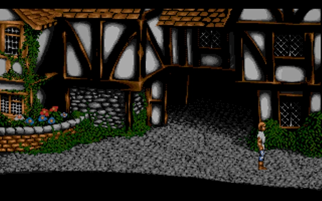 Скриншот из игры Lure of the Temptress под номером 36