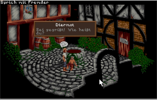 Скриншот из игры Lure of the Temptress под номером 37