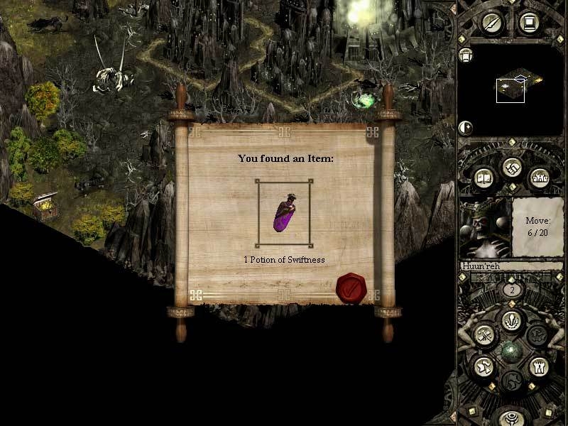 Скриншот из игры Disciples 2: Rise of the Elves Gold под номером 15
