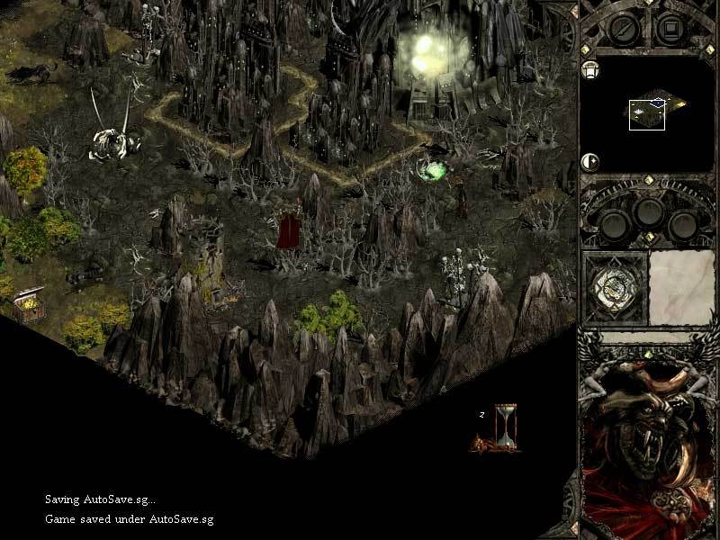 Скриншот из игры Disciples 2: Rise of the Elves Gold под номером 16