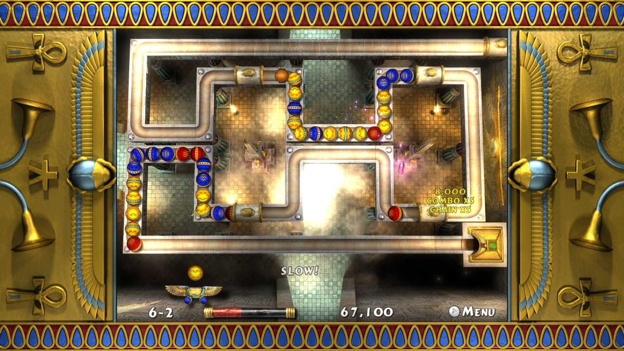 Скриншот из игры Luxor 2 под номером 2