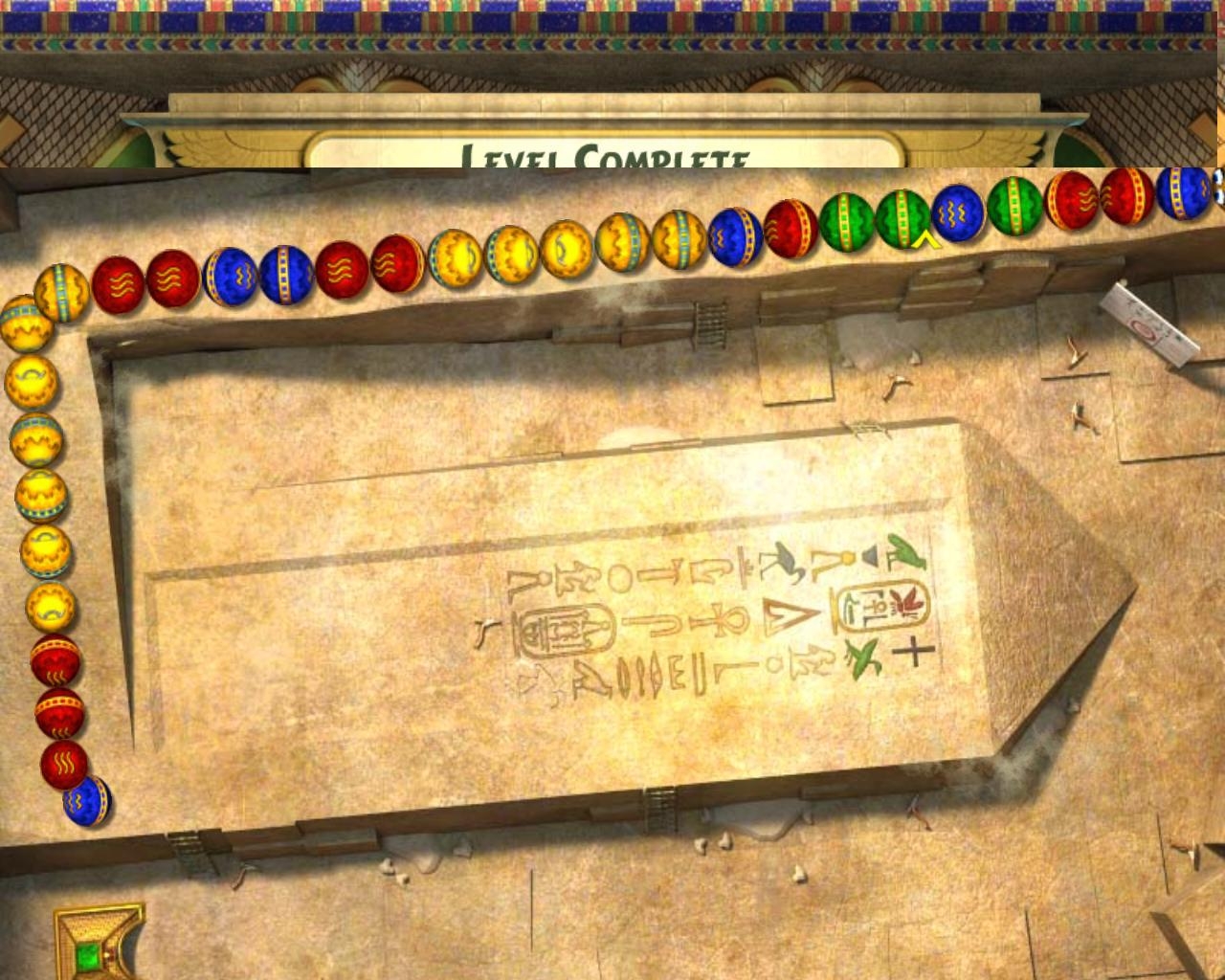 Скриншот из игры Luxor 2 под номером 5