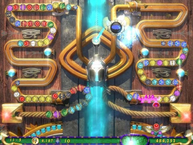 Скриншот из игры Luxor 3 под номером 4