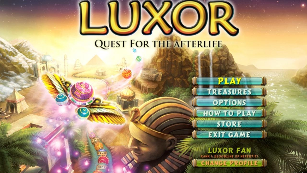 Скриншот из игры Luxor 4 под номером 1