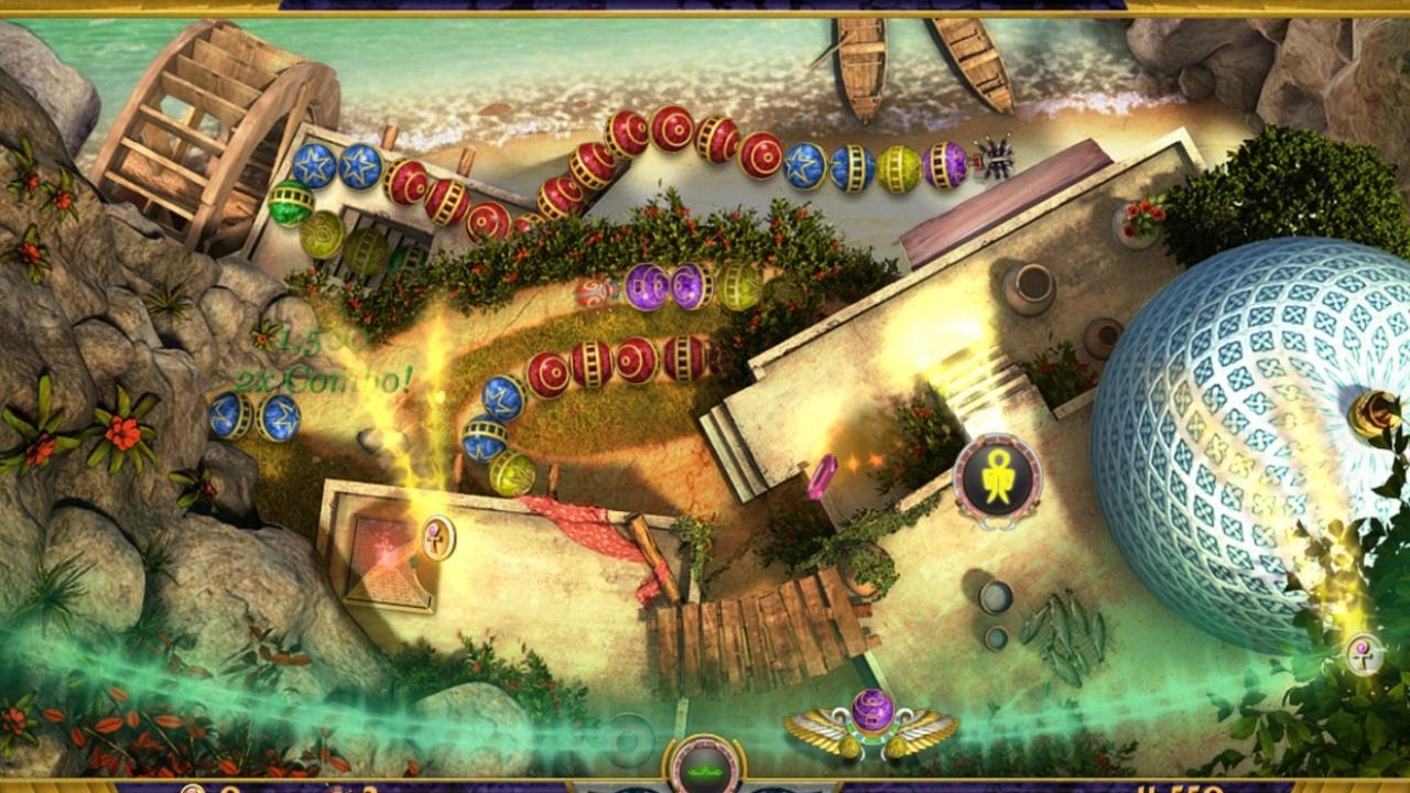 Скриншот из игры Luxor 4 под номером 4