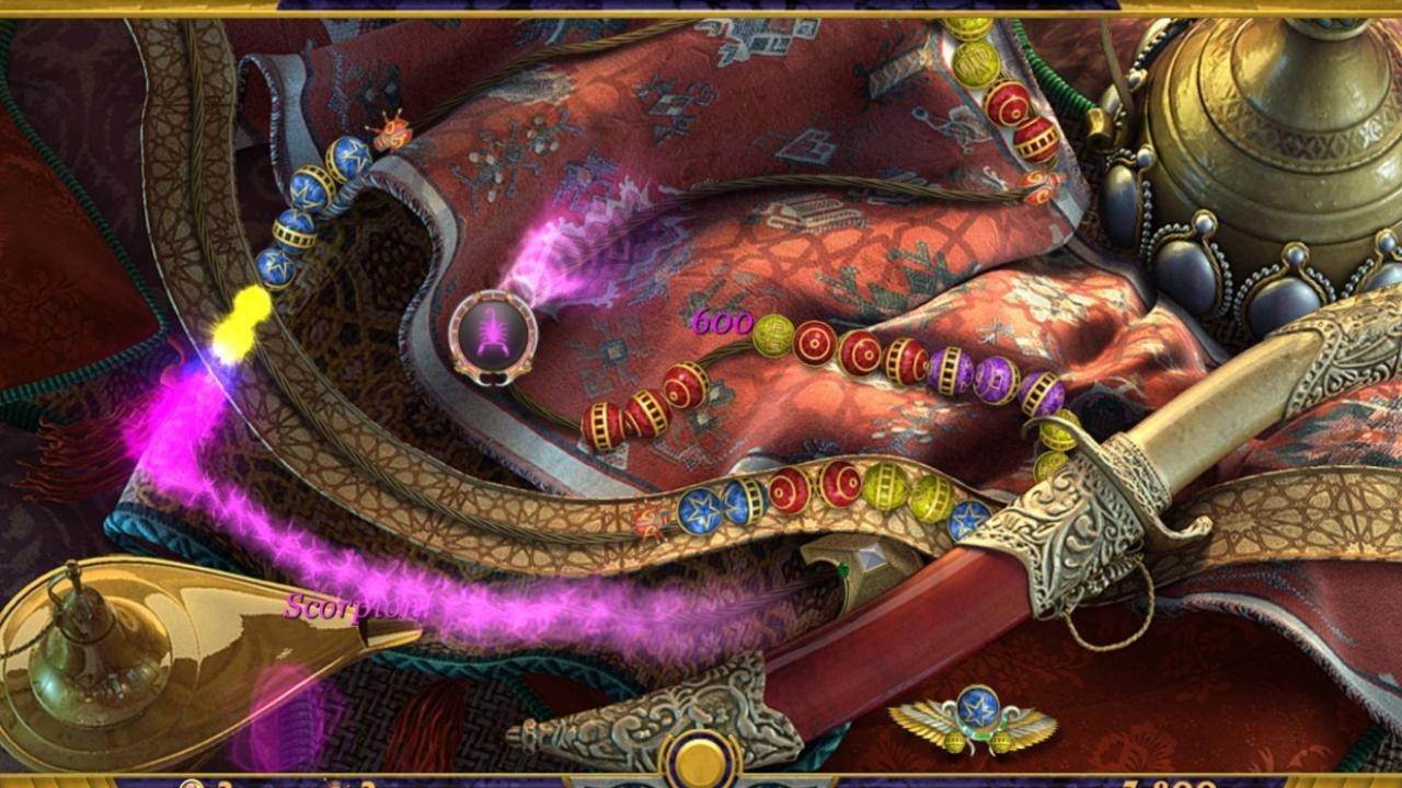 Скриншот из игры Luxor 4 под номером 6