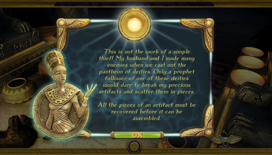 Скриншот из игры Luxor 4: Quest for the Afterlife под номером 10