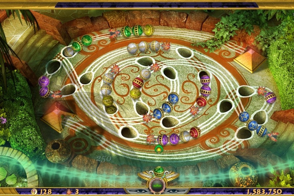 Скриншот из игры Luxor 4: Quest for the Afterlife под номером 11