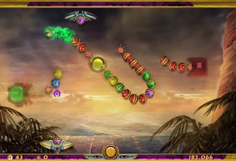 Скриншот из игры Luxor 4: Quest for the Afterlife под номером 13