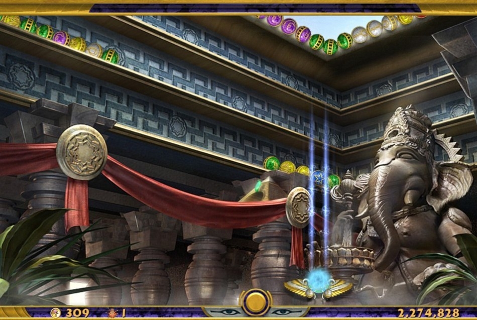Скриншот из игры Luxor 4: Quest for the Afterlife под номером 14
