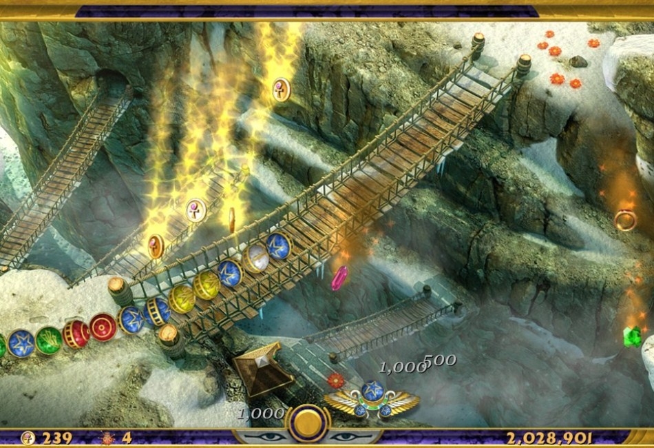 Скриншот из игры Luxor 4: Quest for the Afterlife под номером 15