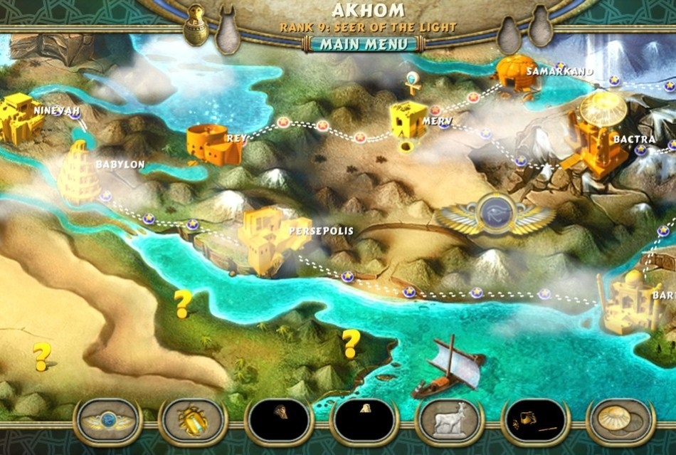 Скриншот из игры Luxor 4: Quest for the Afterlife под номером 27