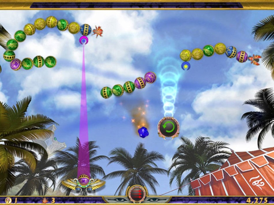 Скриншот из игры Luxor 4: Quest for the Afterlife под номером 28