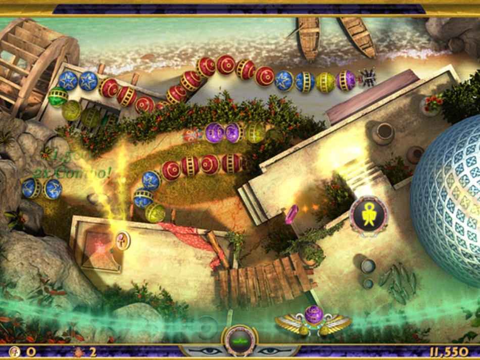 Скриншот из игры Luxor 4: Quest for the Afterlife под номером 29