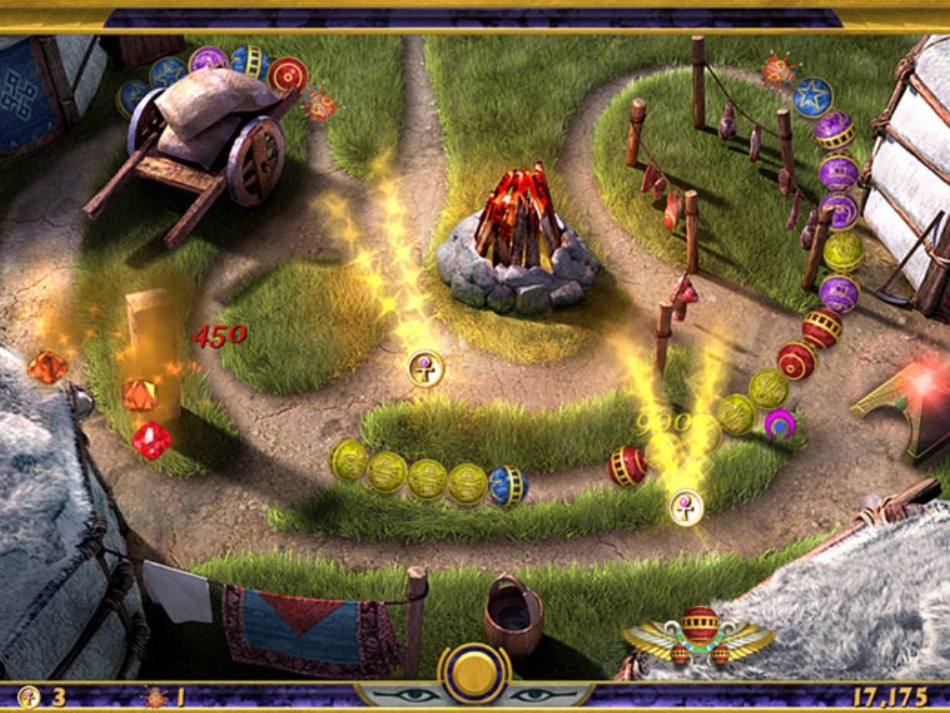 Скриншот из игры Luxor 4: Quest for the Afterlife под номером 30