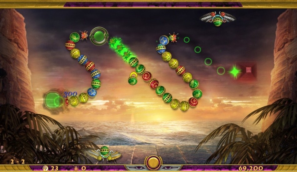 Скриншот из игры Luxor 4: Quest for the Afterlife под номером 6