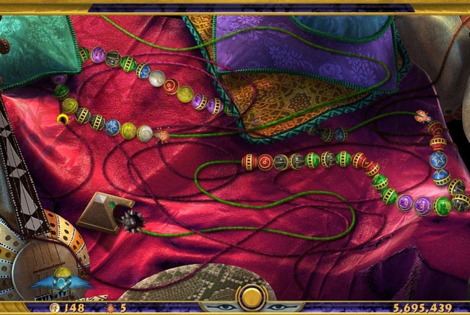 Скриншот из игры Luxor 4: Quest for the Afterlife под номером 7