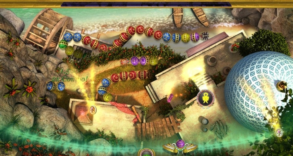Скриншот из игры Luxor 4: Quest for the Afterlife под номером 8