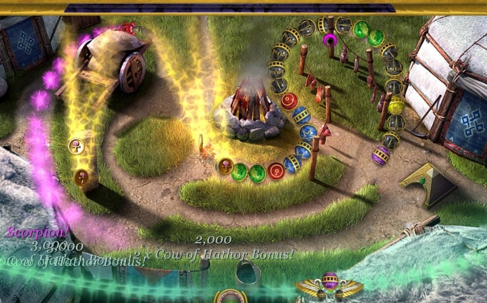 Скриншот из игры Luxor 4: Quest for the Afterlife под номером 9