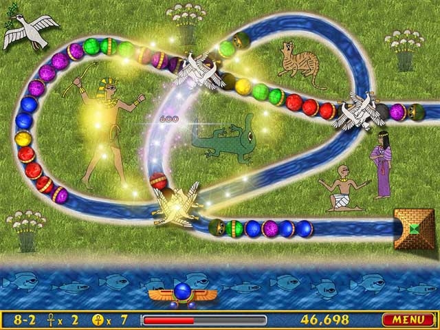 Скриншот из игры Luxor: Amun Rising под номером 2
