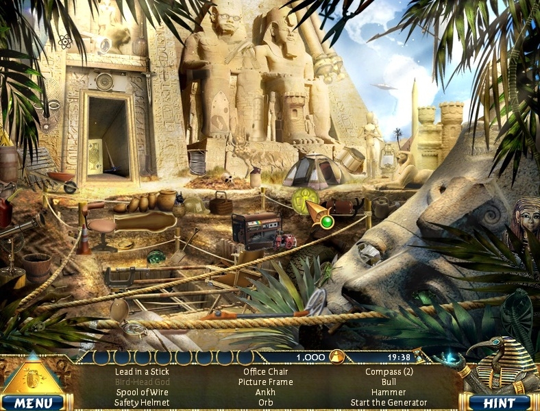 Скриншот из игры Luxor Adventures под номером 3
