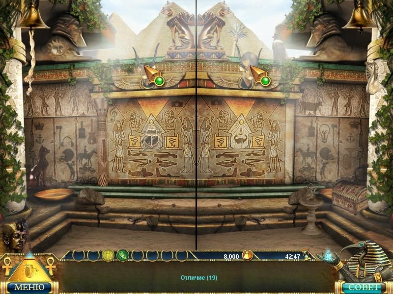 Скриншот из игры Luxor Adventures под номером 8