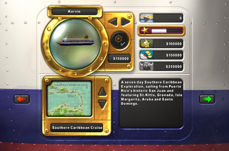 Скриншот из игры Luxury Liner Tycoon под номером 2
