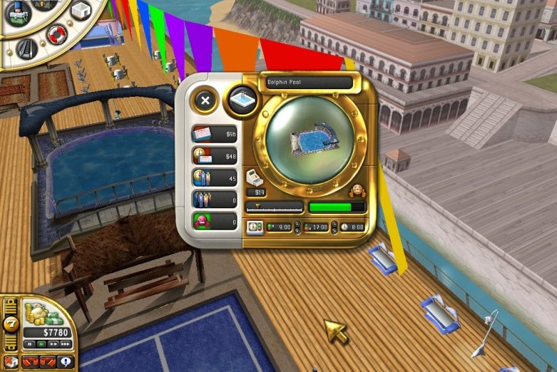 Скриншот из игры Luxury Liner Tycoon под номером 3