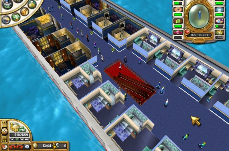 Скриншот из игры Luxury Liner Tycoon под номером 6