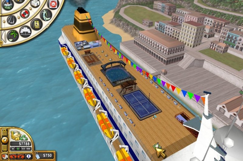Скриншот из игры Luxury Liner Tycoon под номером 7