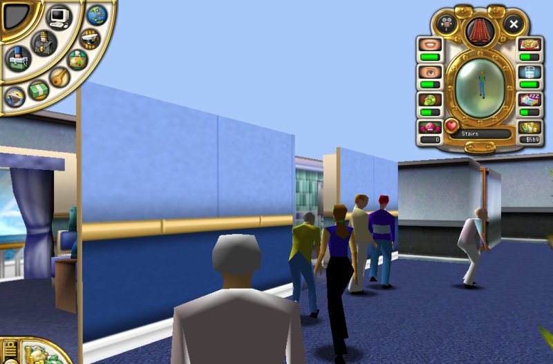 Скриншот из игры Luxury Liner Tycoon под номером 9