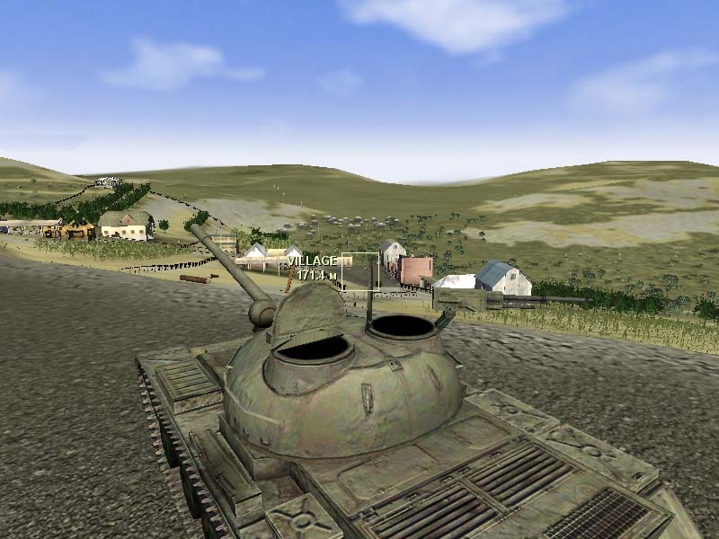 Скриншот из игры Т-72: Балканы в огне под номером 1