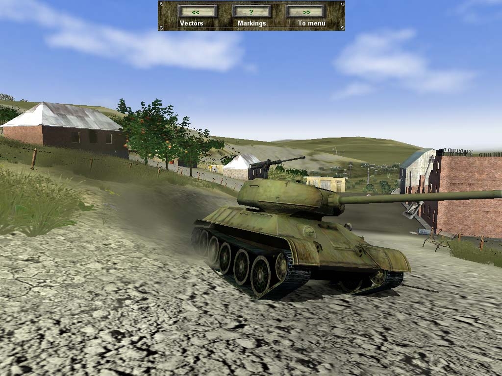 Скриншот из игры Т-72: Балканы в огне под номером 10