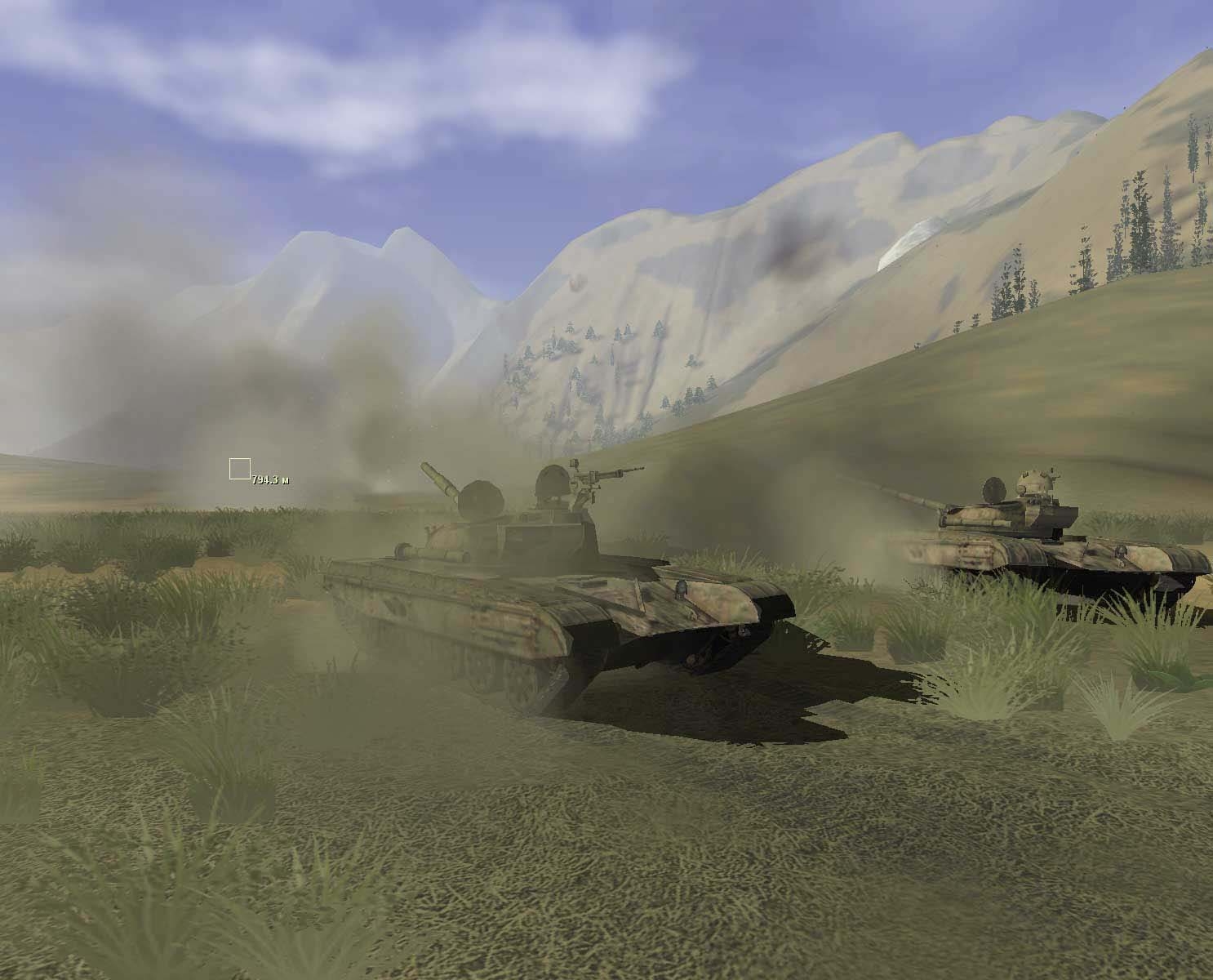 Скриншот из игры Т-72: Балканы в огне под номером 12