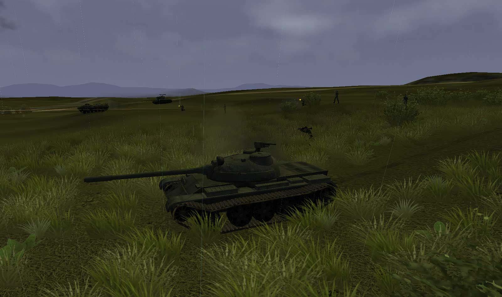 Скриншот из игры Т-72: Балканы в огне под номером 13