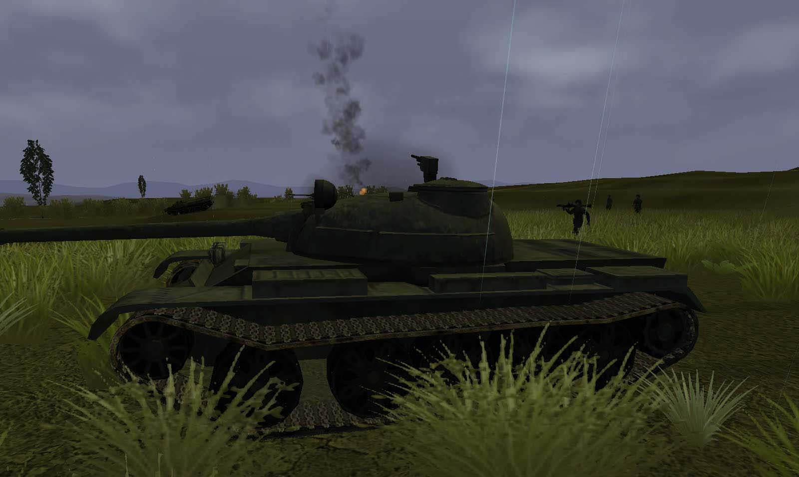 Скриншот из игры Т-72: Балканы в огне под номером 14