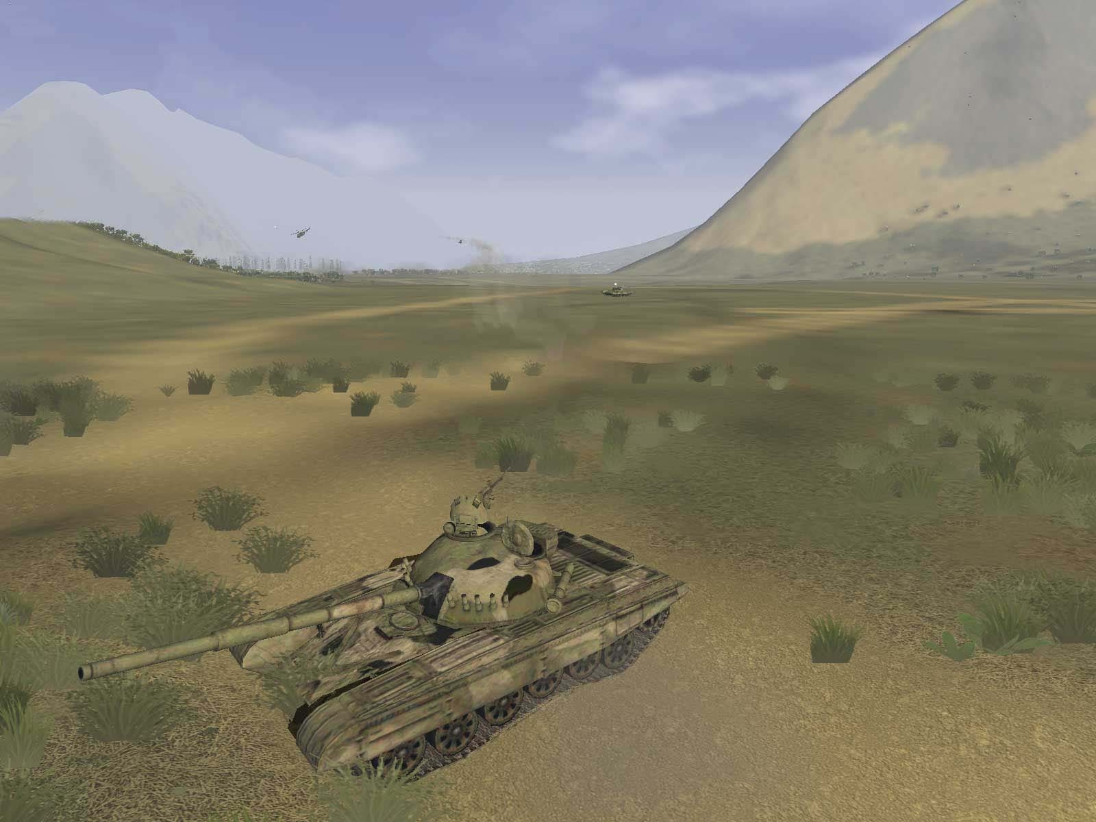 Скриншот из игры Т-72: Балканы в огне под номером 15