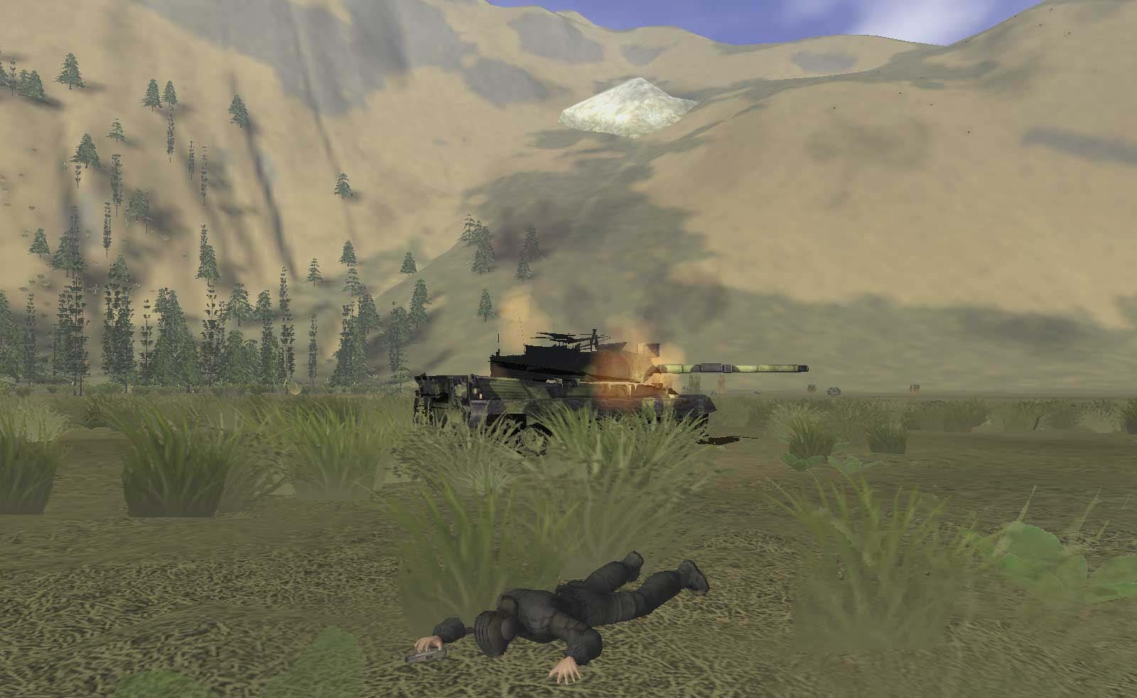 Скриншот из игры Т-72: Балканы в огне под номером 16